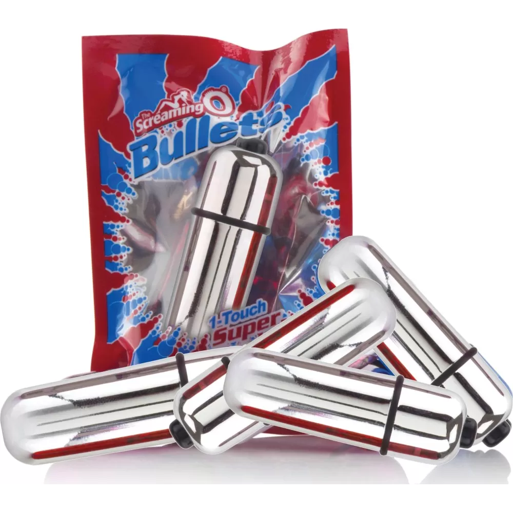 mini bullet classico silver-confezione