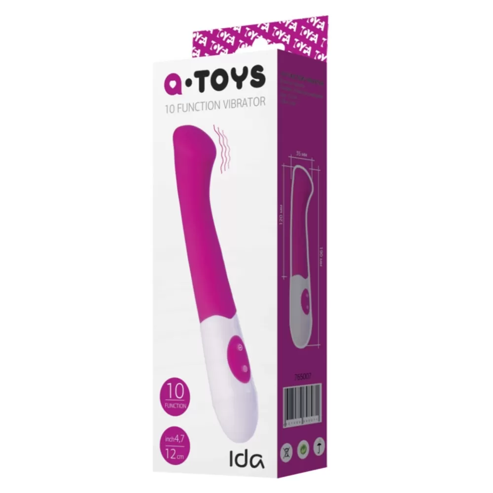 vibratore per clitoride stimolatore vaginale in silicone fucsia