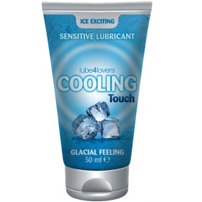 Gel lubrificante intimo ad acqua Cooling Touch Effetto Freddo 50Ml