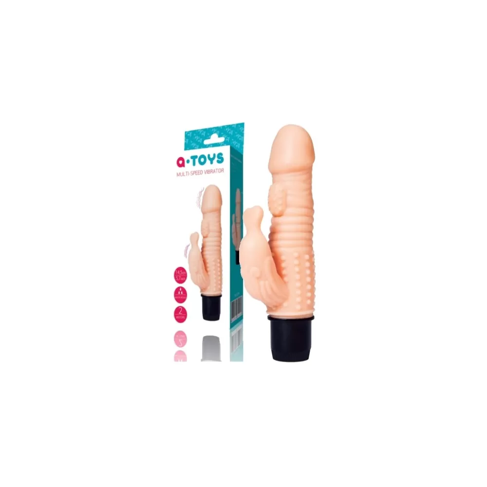 vibratore rabbit 761019 dildo realistico vibrante 16 cm