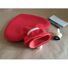 borsa dell'acqua calda scaldamani piedi letto
