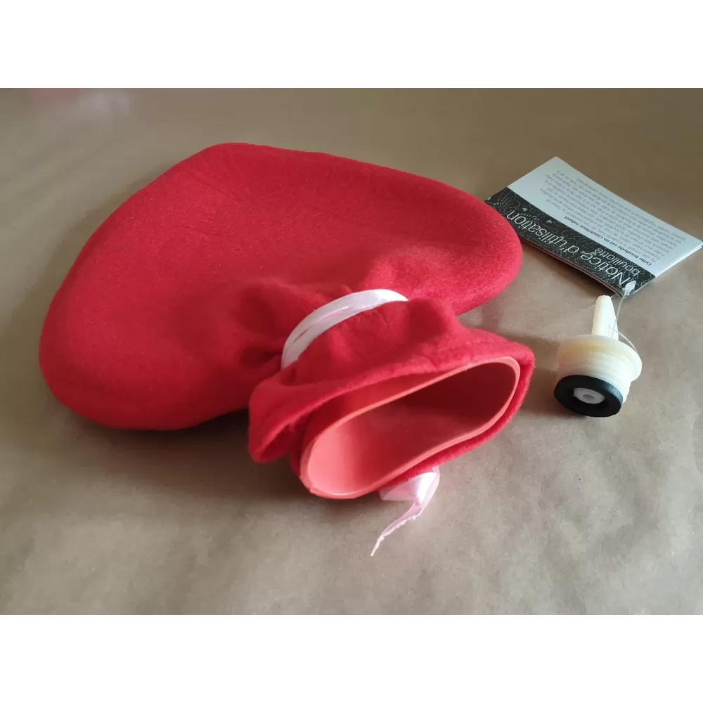 borsa dell'acqua calda scaldamani piedi letto